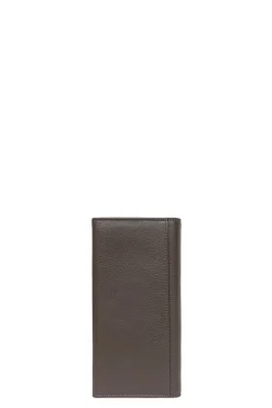 Portefeuille long - 1 volet - Cuir