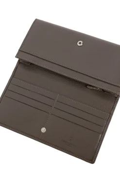 Portefeuille long - 1 volet - Cuir