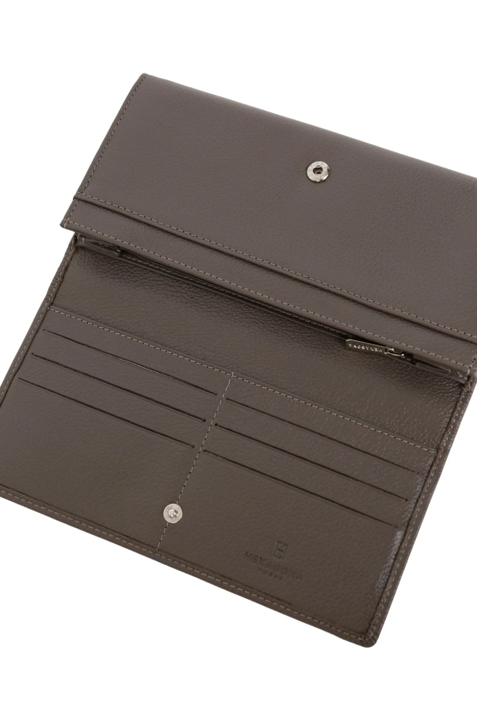 Portefeuille long - 1 volet - Cuir