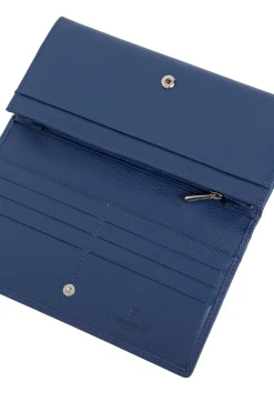 Portefeuille long - 1 volet - Cuir