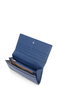 Portefeuille long - 1 volet - Cuir