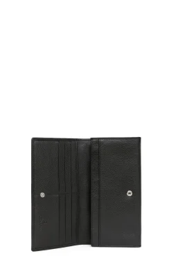 Portefeuille long - 1 volet - Cuir