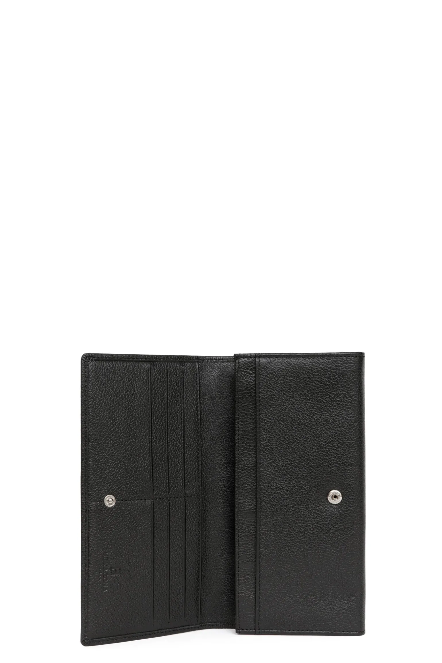 Portefeuille long - 1 volet - Cuir