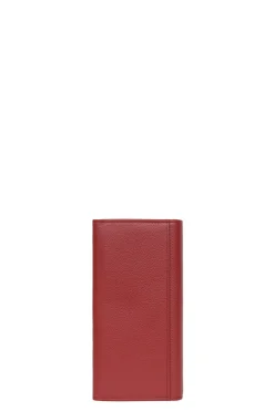 Portefeuille long - 1 volet - Cuir