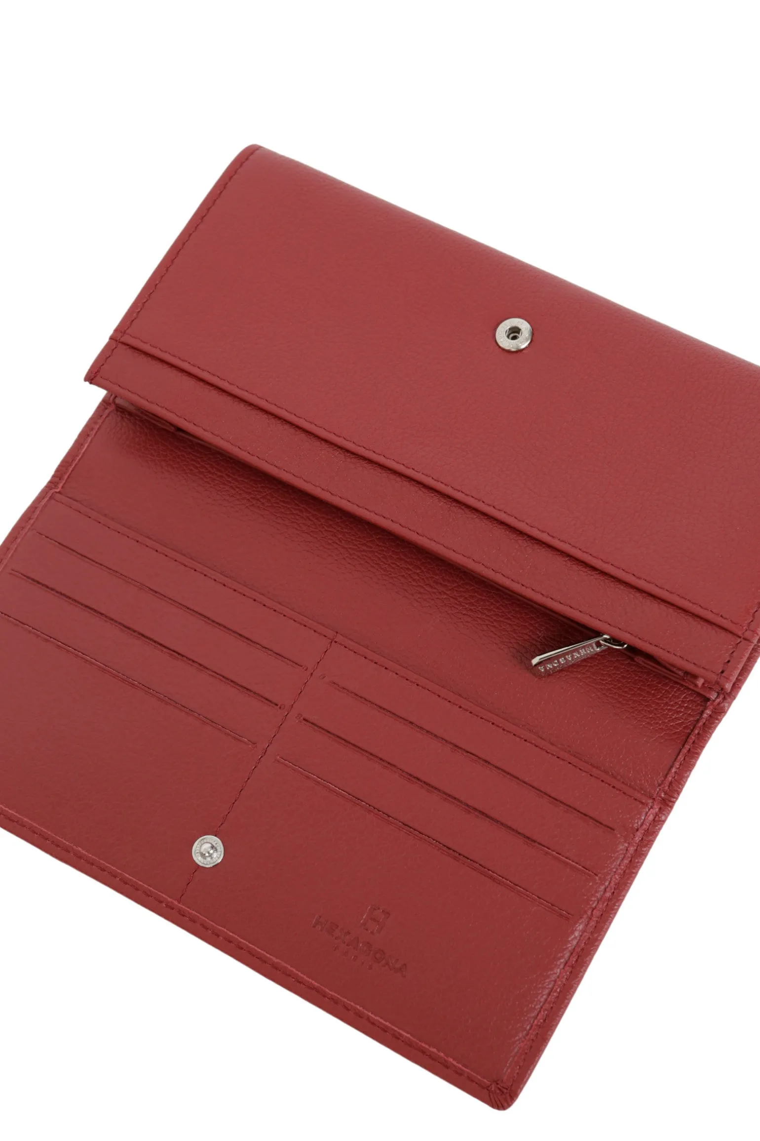 Portefeuille long - 1 volet - Cuir