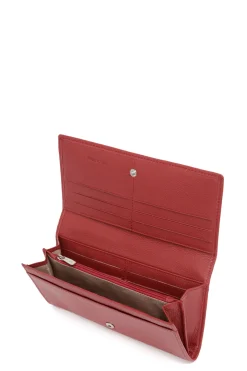 Portefeuille long - 1 volet - Cuir