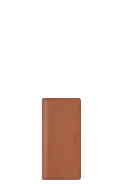 Portefeuille long - 1 volet - Cuir