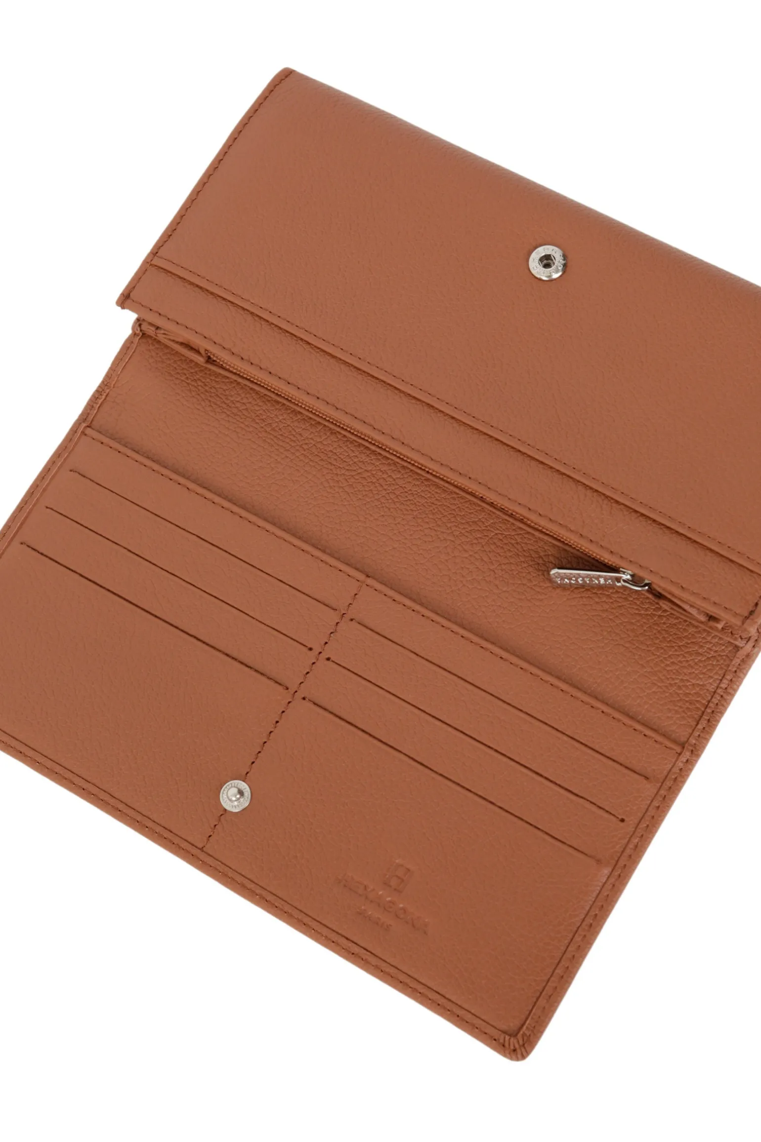 Portefeuille long - 1 volet - Cuir