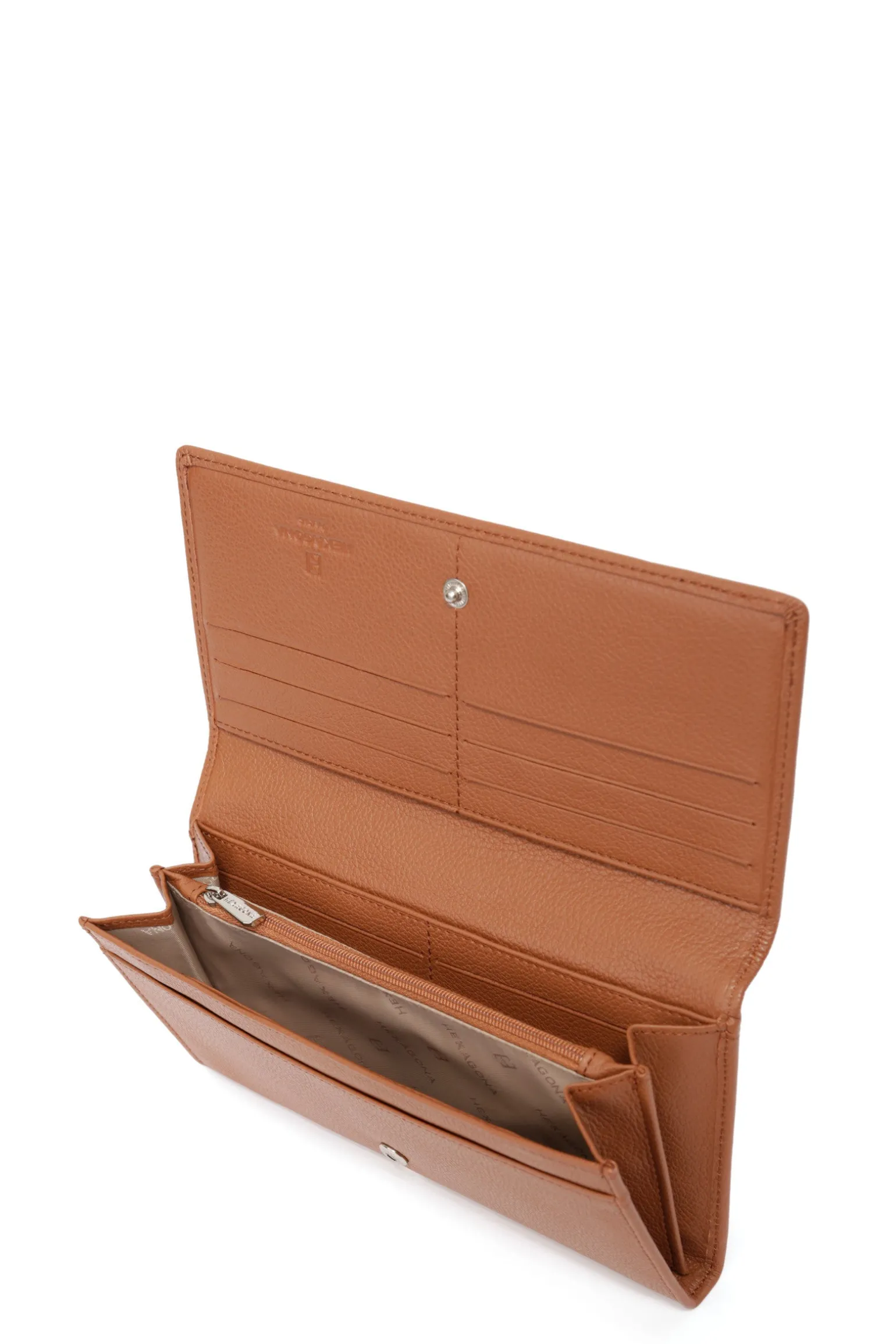 Portefeuille long - 1 volet - Cuir