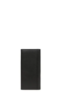Portefeuille long - 1 volet - Cuir