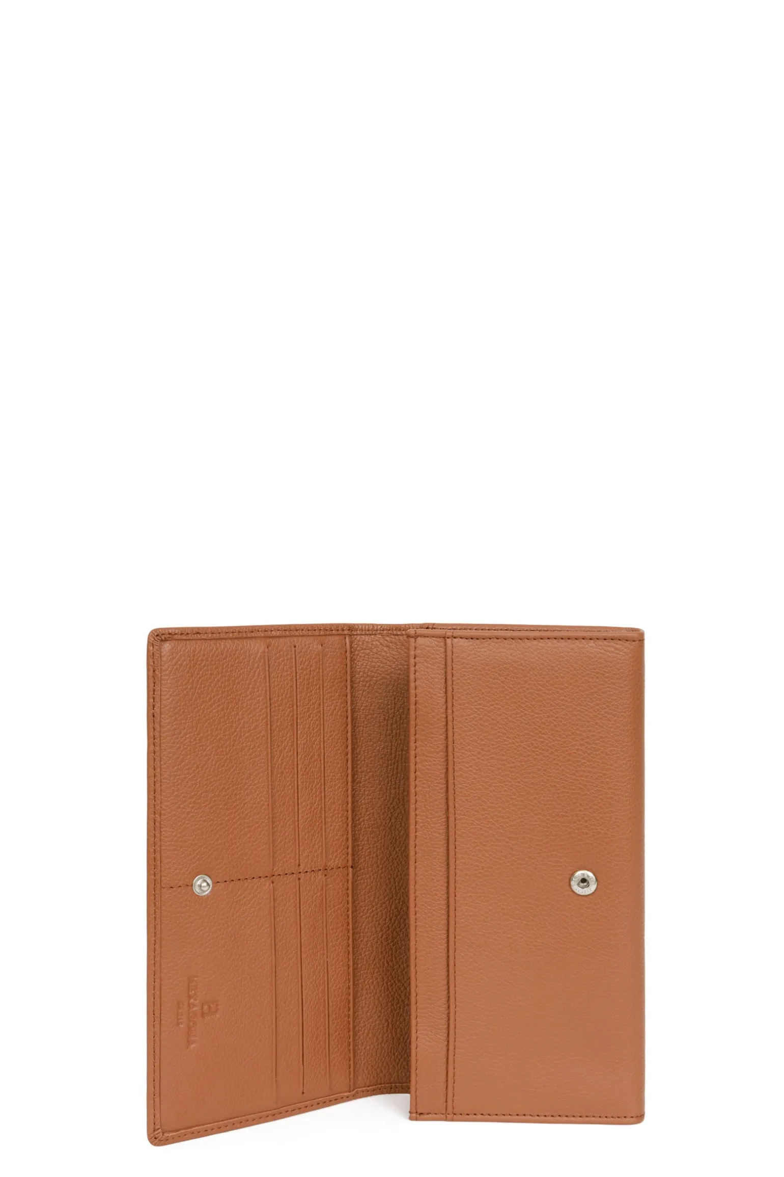 Portefeuille long - 1 volet - Cuir
