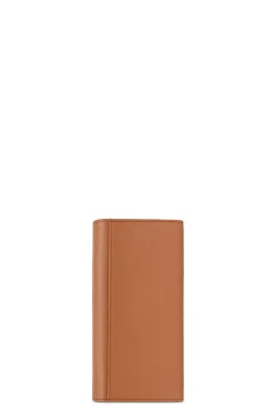 Portefeuille long - 1 volet - Cuir