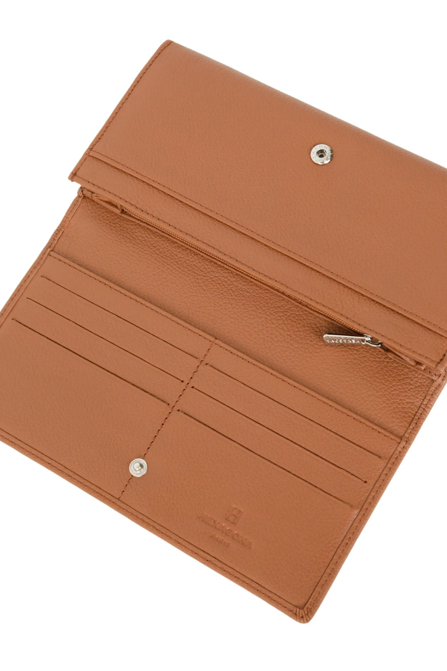 Portefeuille long - 1 volet - Cuir