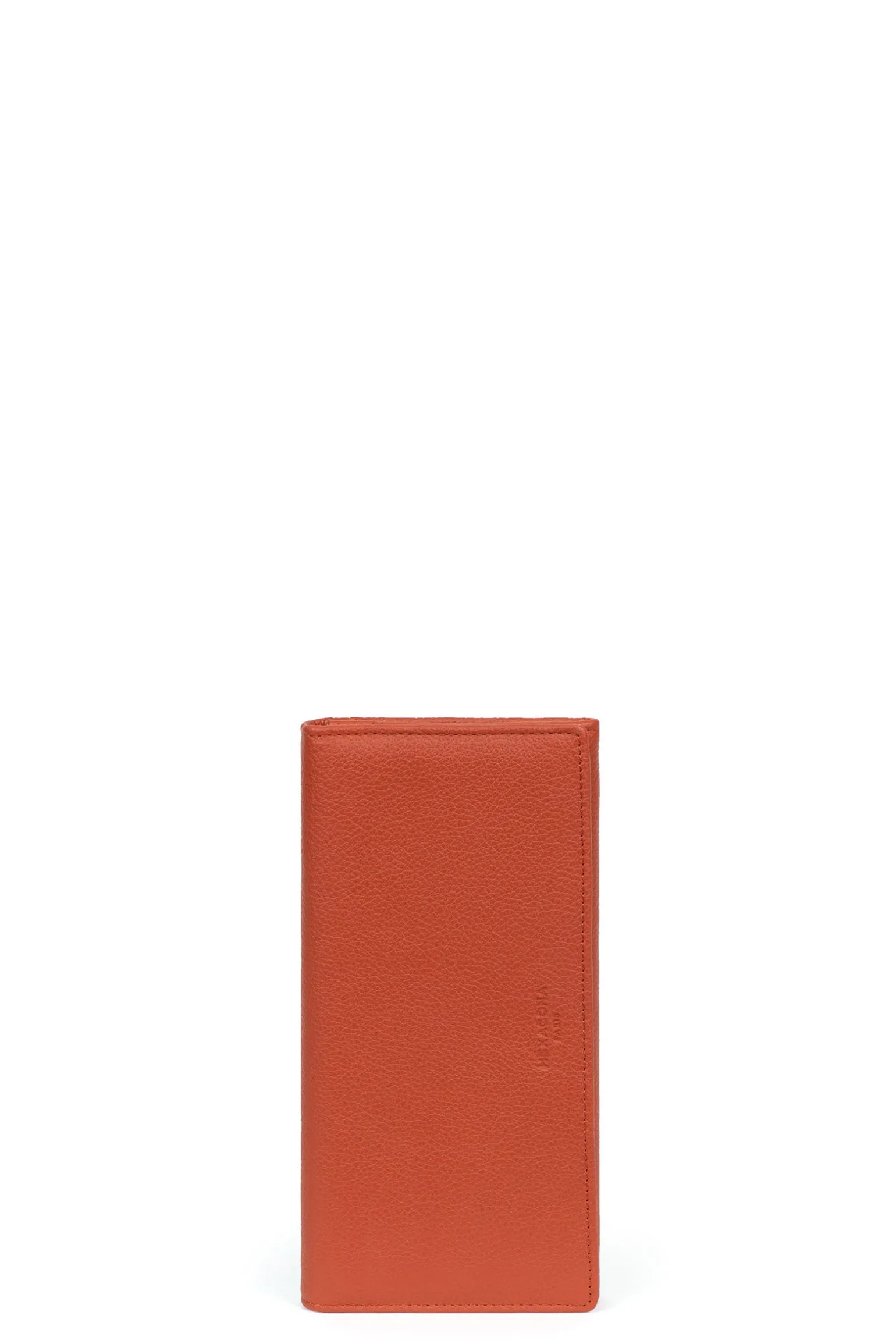 Portefeuille long - 1 volet - Cuir