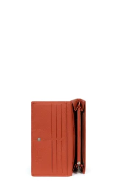 Portefeuille long - 1 volet - Cuir