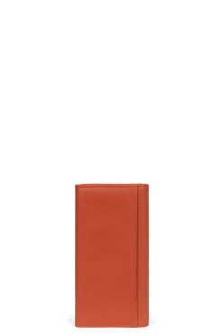 Portefeuille long - 1 volet - Cuir