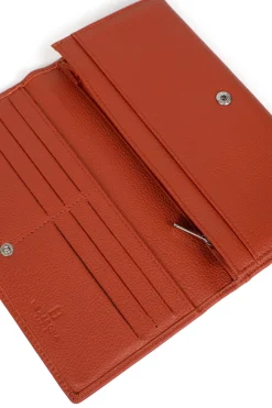 Portefeuille long - 1 volet - Cuir