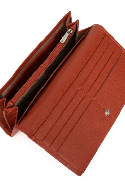 Portefeuille long - 1 volet - Cuir