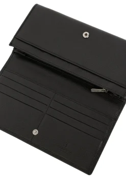 Portefeuille long - 1 volet - Cuir