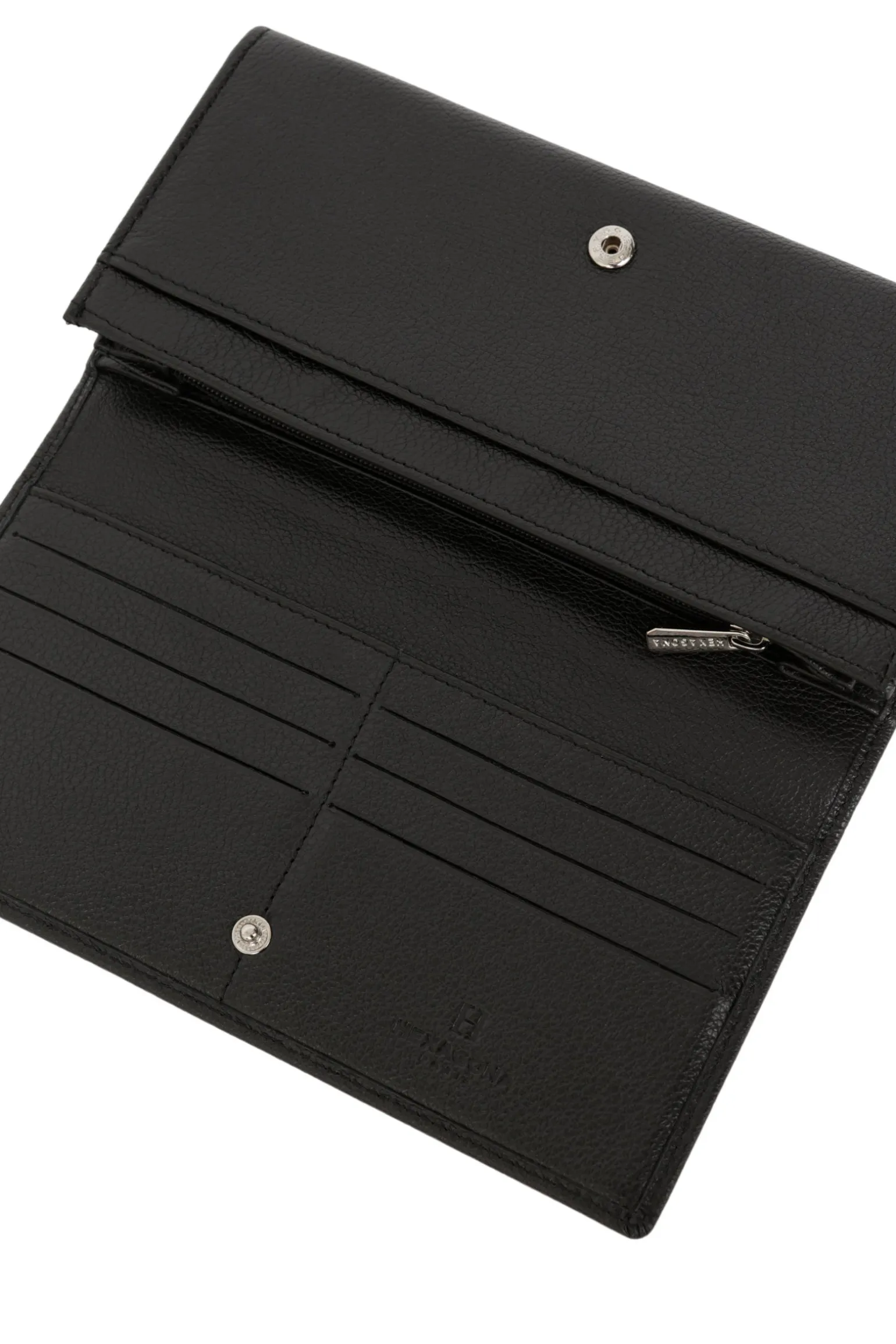 Portefeuille long - 1 volet - Cuir