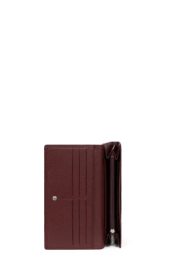 Portefeuille long - 1 volet - Cuir