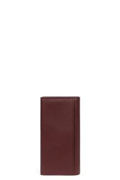 Portefeuille long - 1 volet - Cuir