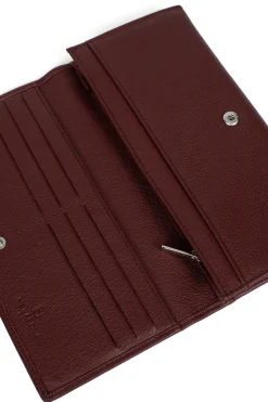 Portefeuille long - 1 volet - Cuir