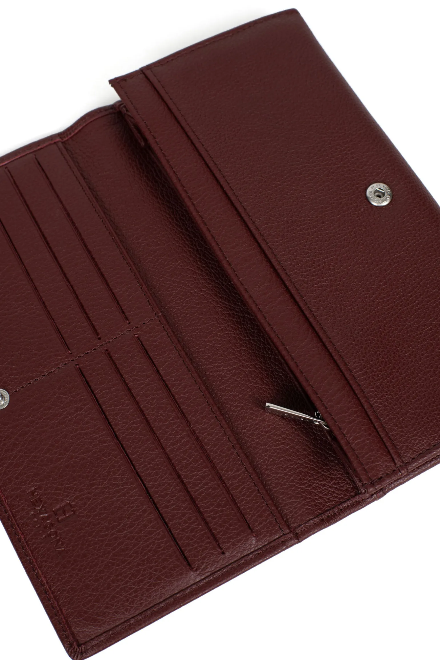 Portefeuille long - 1 volet - Cuir
