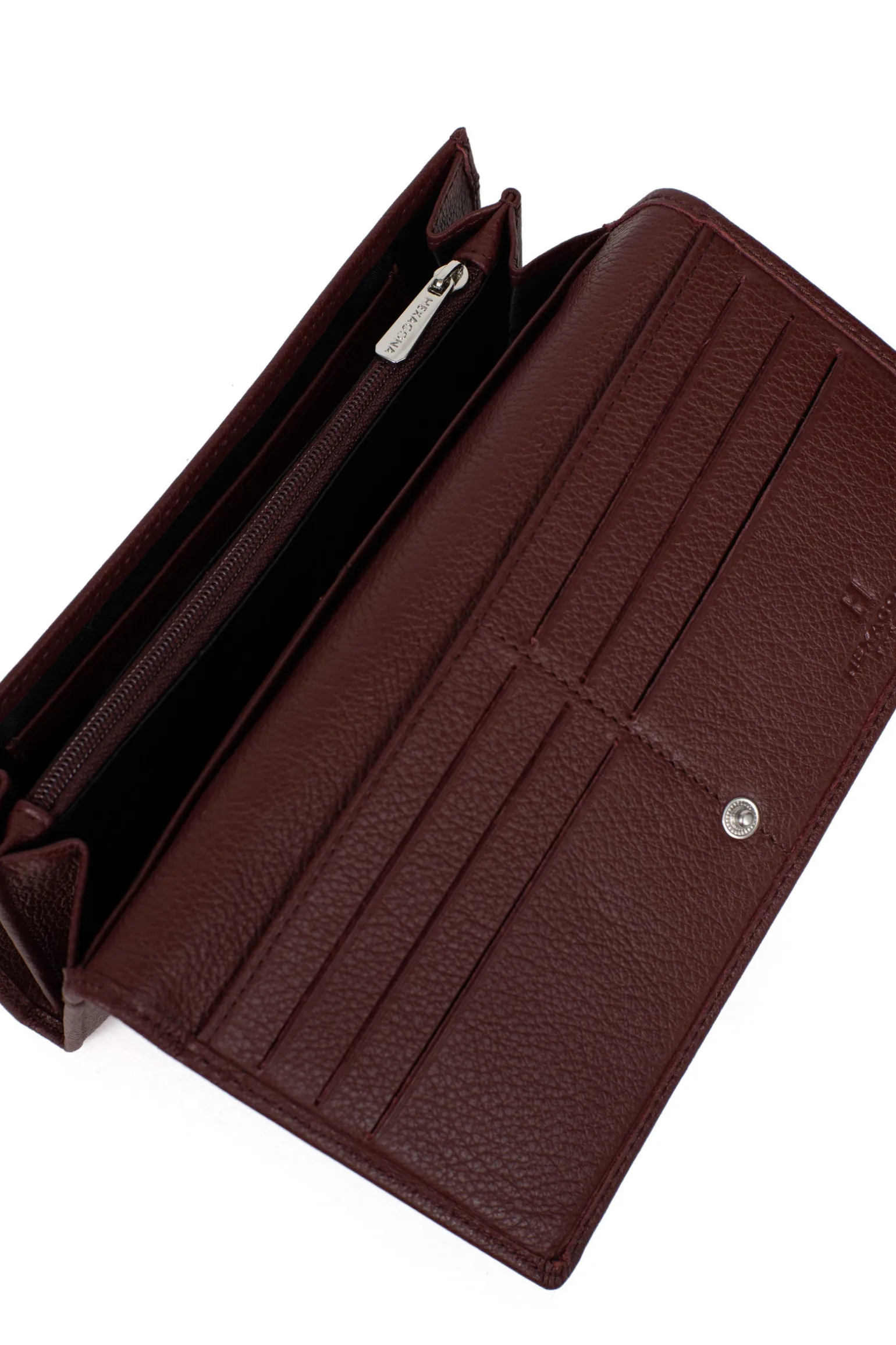 Portefeuille long - 1 volet - Cuir
