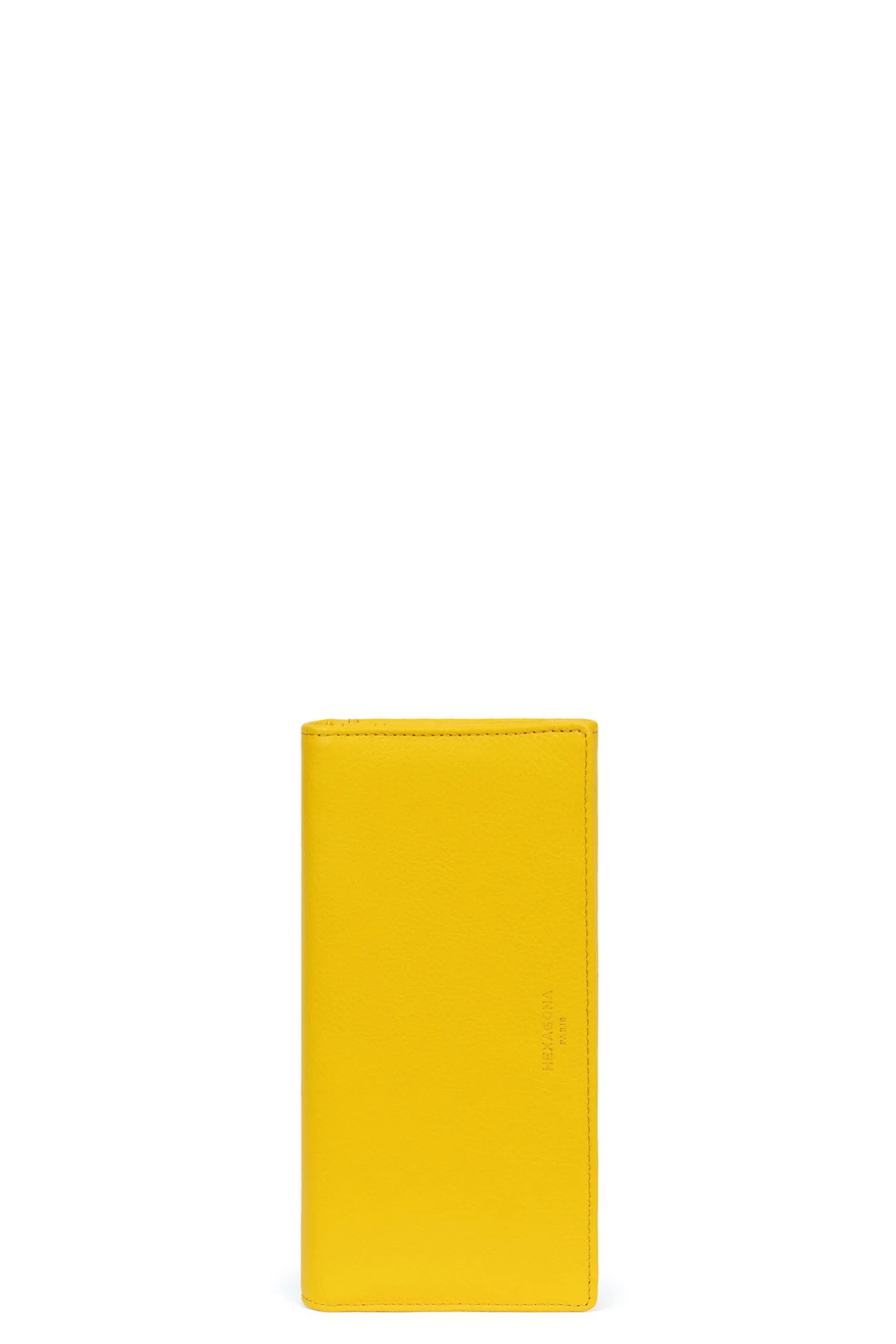 Portefeuille long - 1 volet - Cuir