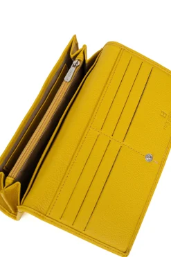 Portefeuille long - 1 volet - Cuir