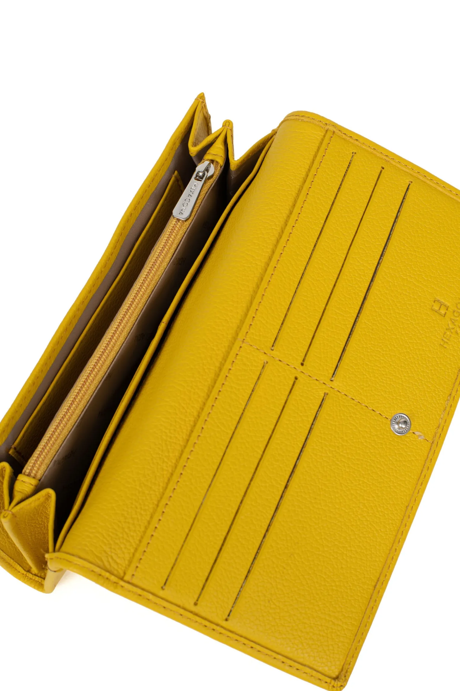 Portefeuille long - 1 volet - Cuir