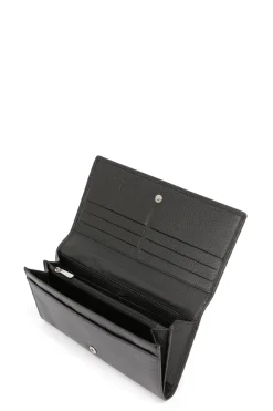 Portefeuille long - 1 volet - Cuir