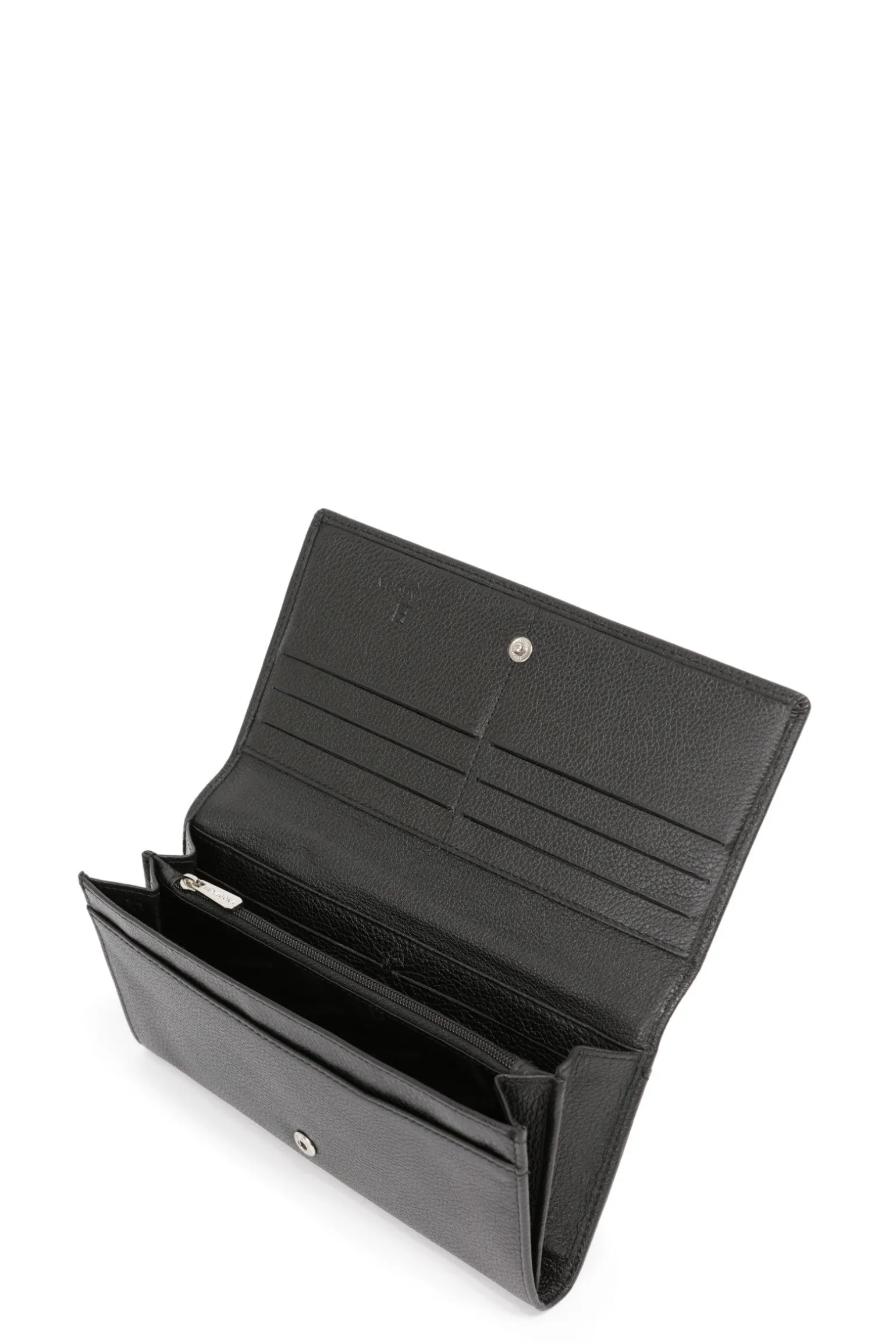 Portefeuille long - 1 volet - Cuir