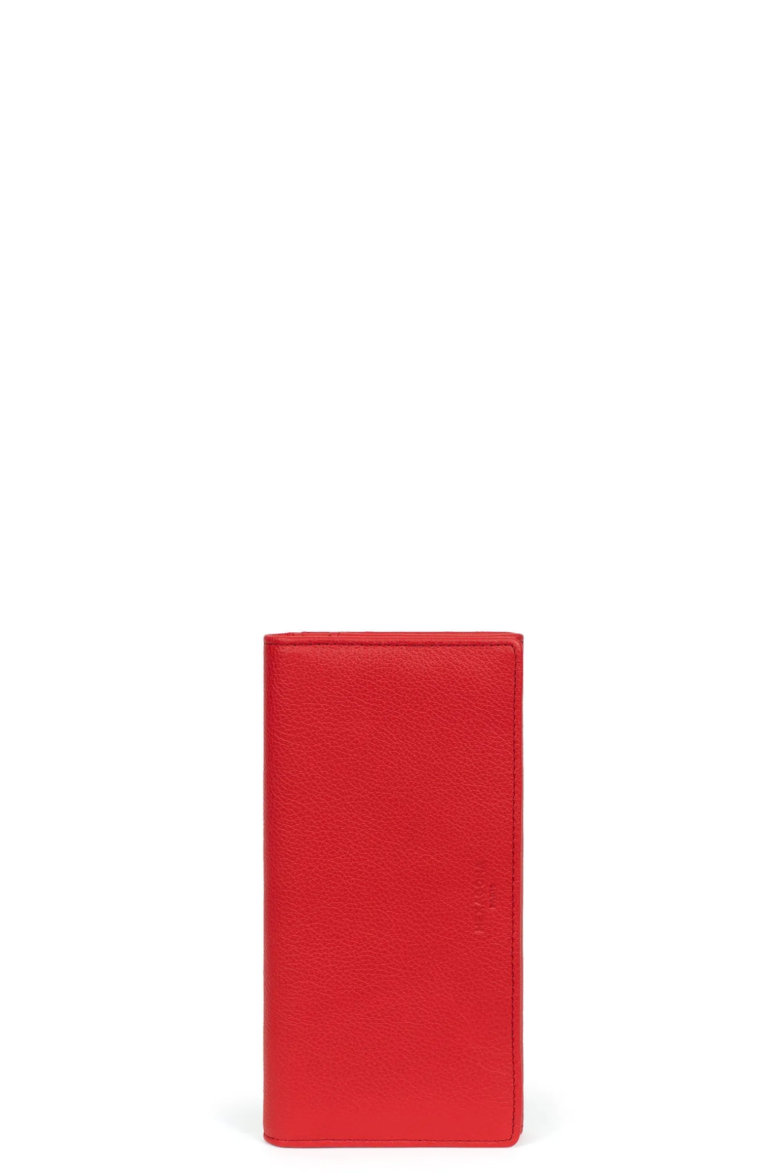 Portefeuille long - 1 volet - Cuir