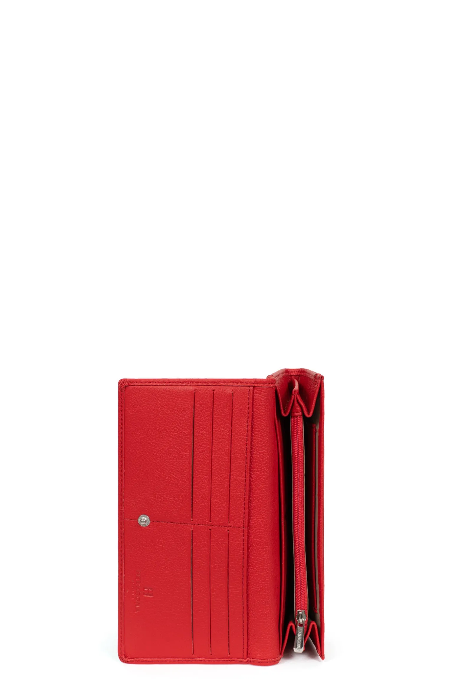Portefeuille long - 1 volet - Cuir