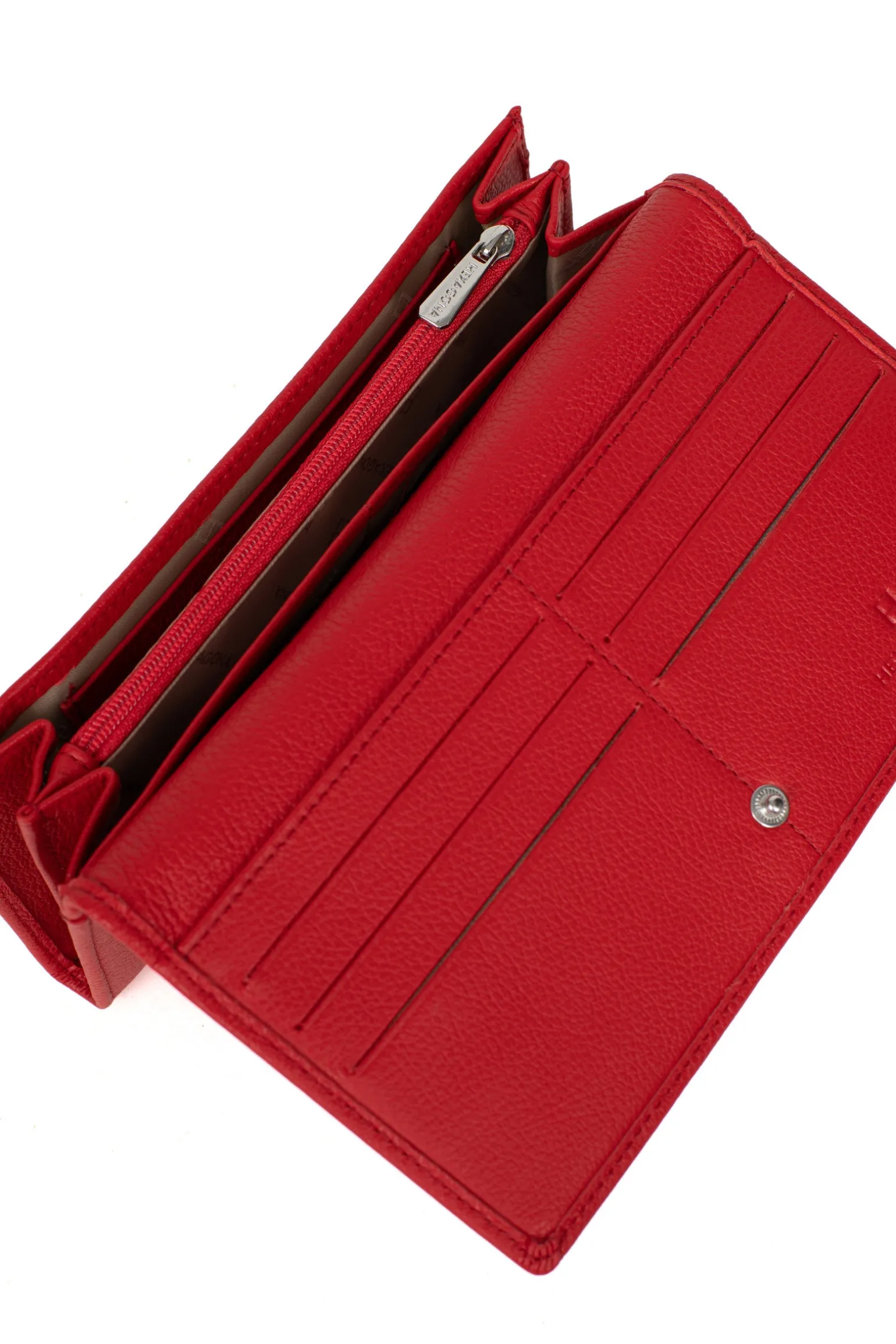 Portefeuille long - 1 volet - Cuir