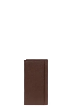 Portefeuille long - 1 volet - Cuir