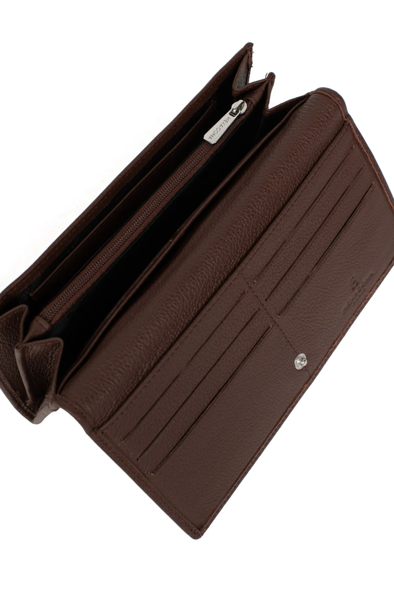 Portefeuille long - 1 volet - Cuir