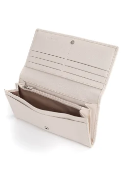 Portefeuille long - 1 volet - Cuir