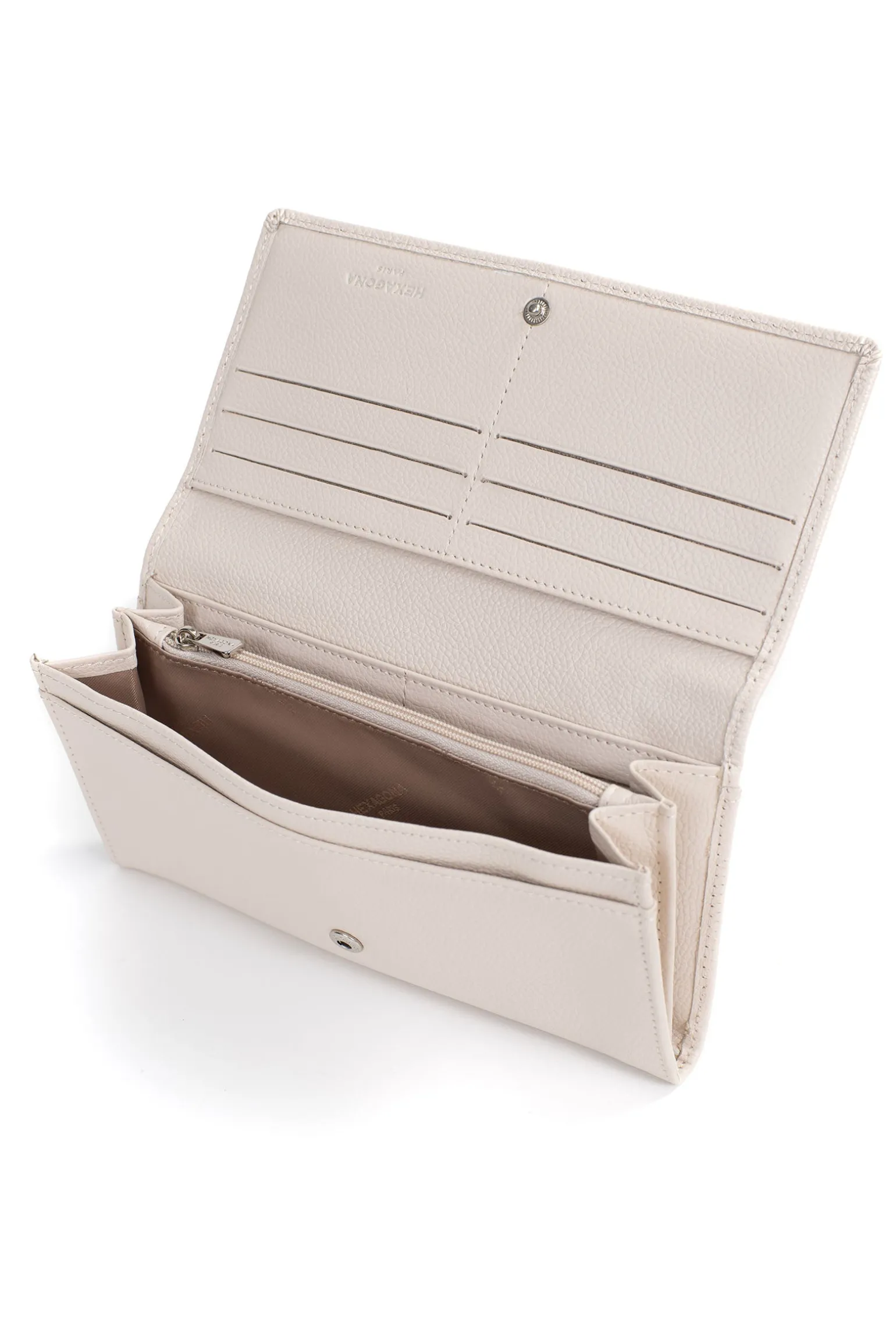 Portefeuille long - 1 volet - Cuir