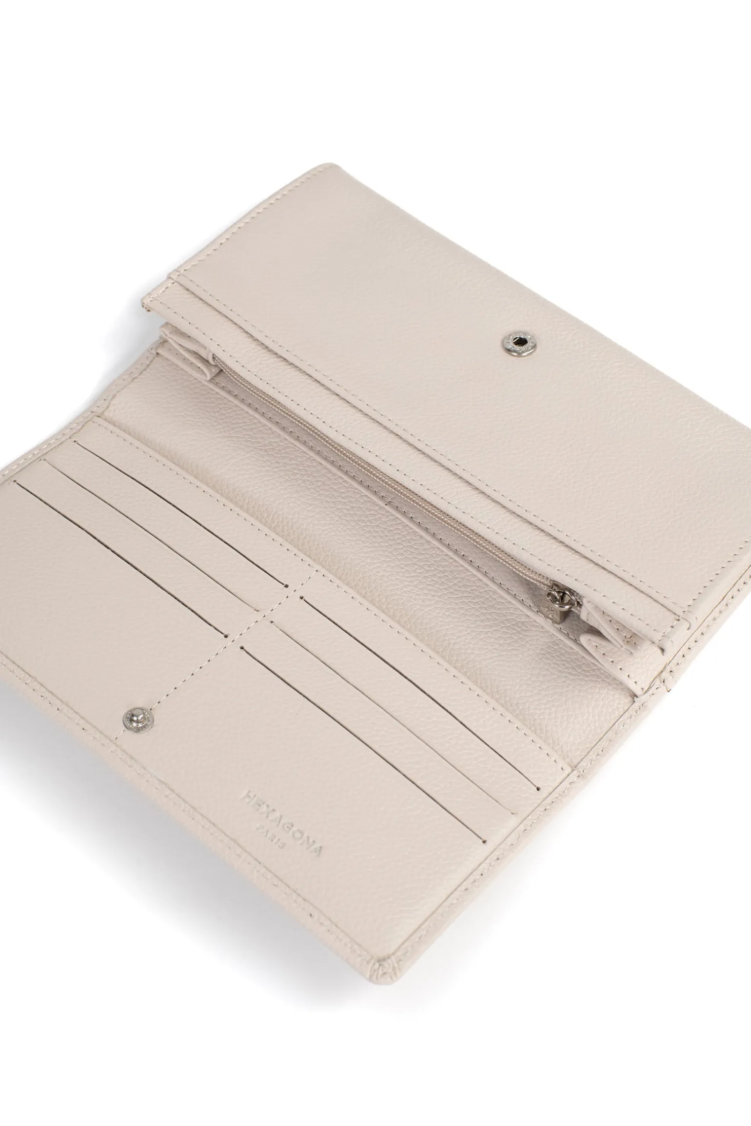 Portefeuille long - 1 volet - Cuir