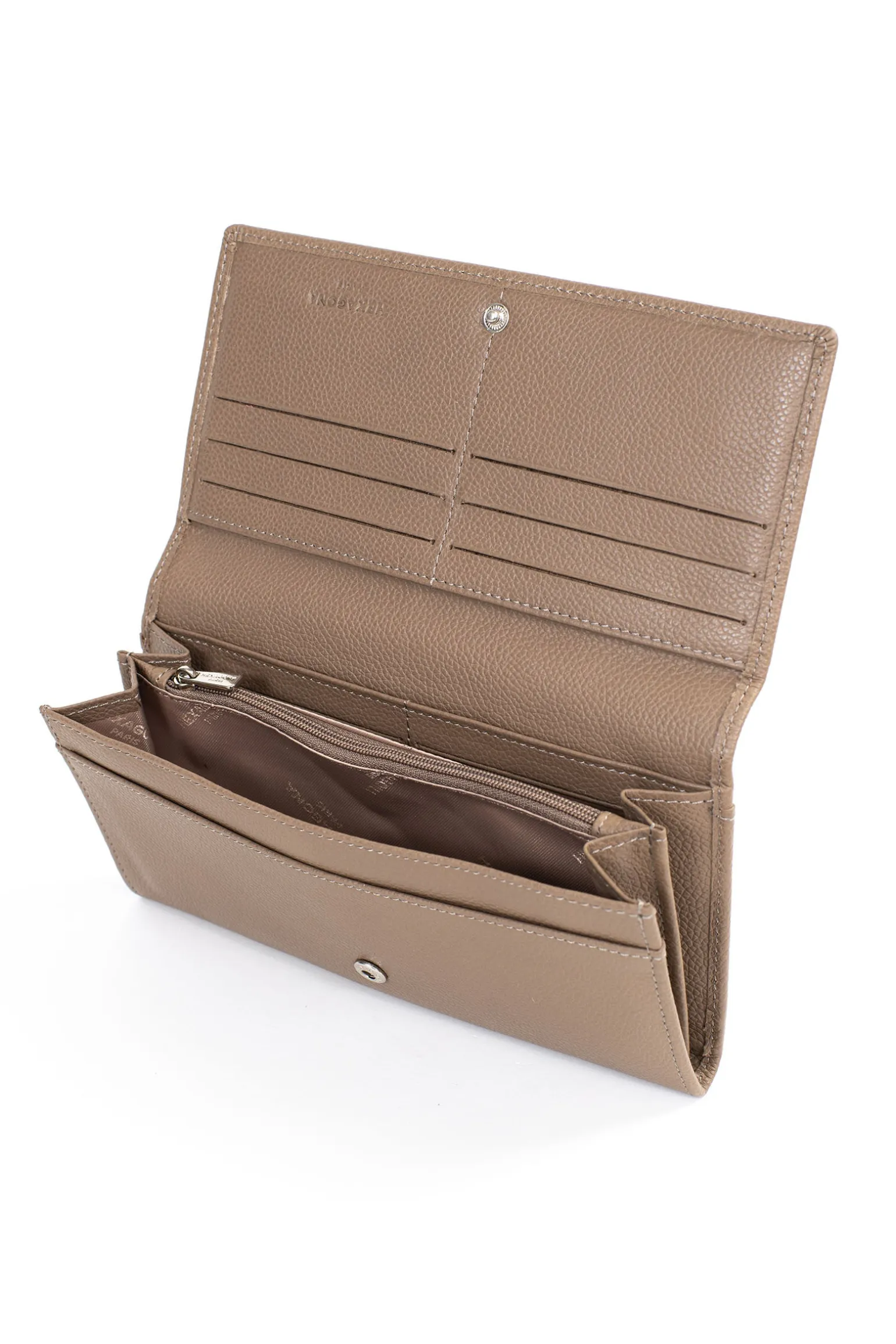 Portefeuille long - 1 volet - Cuir