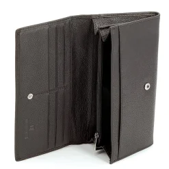 Portefeuille long - 1 volet - Cuir
