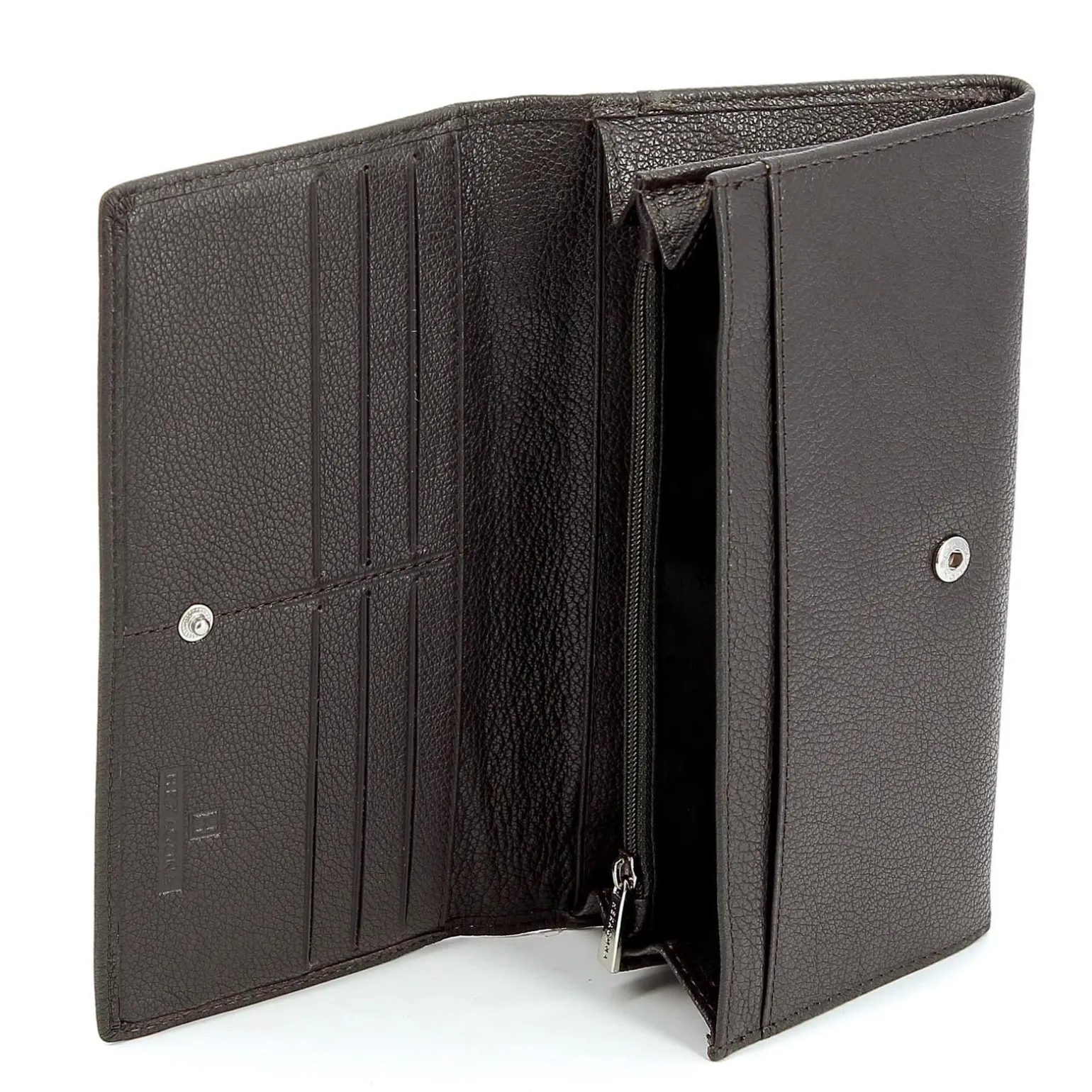 Portefeuille long - 1 volet - Cuir