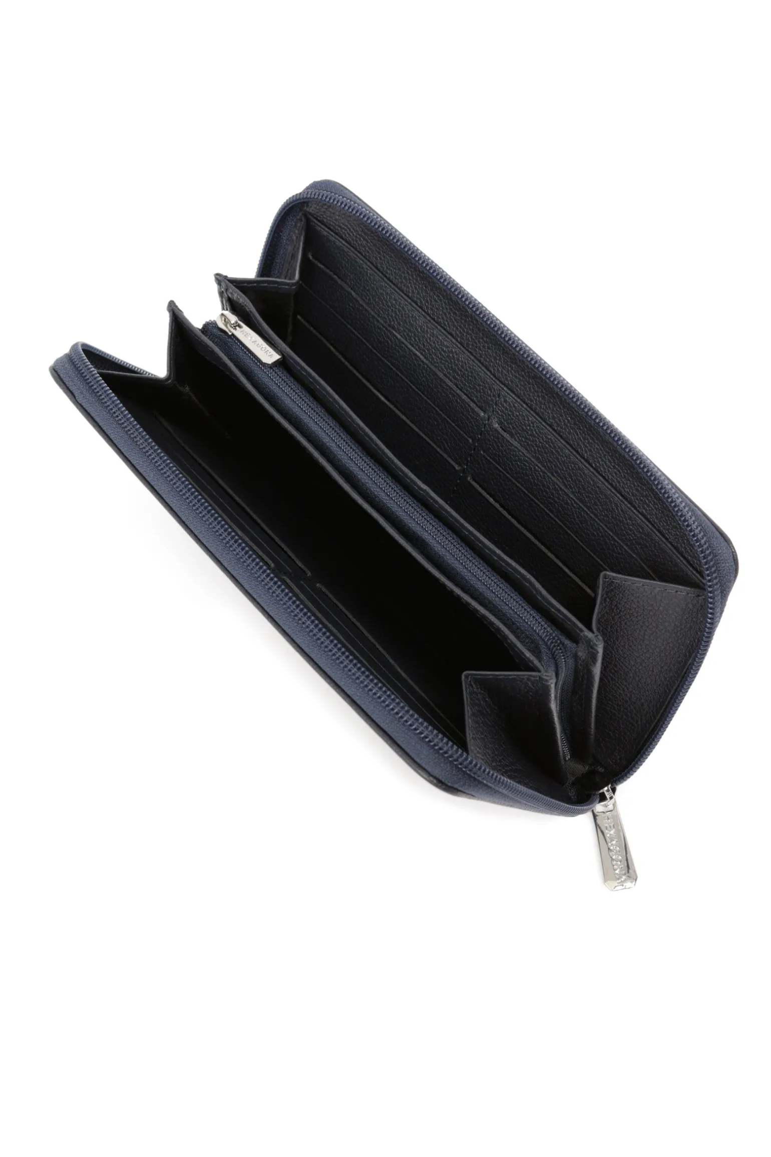Portefeuille long - Cuir