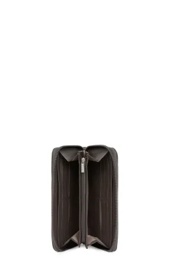 Portefeuille long - Cuir