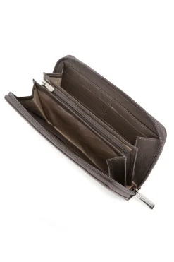 Portefeuille long - Cuir