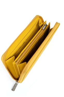 Portefeuille long - Cuir