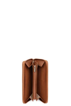 Portefeuille long - Cuir